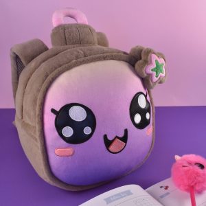 KAWAII BOMB® Jessie & The Starshine Cute Toddler Plush Backpack For Kids