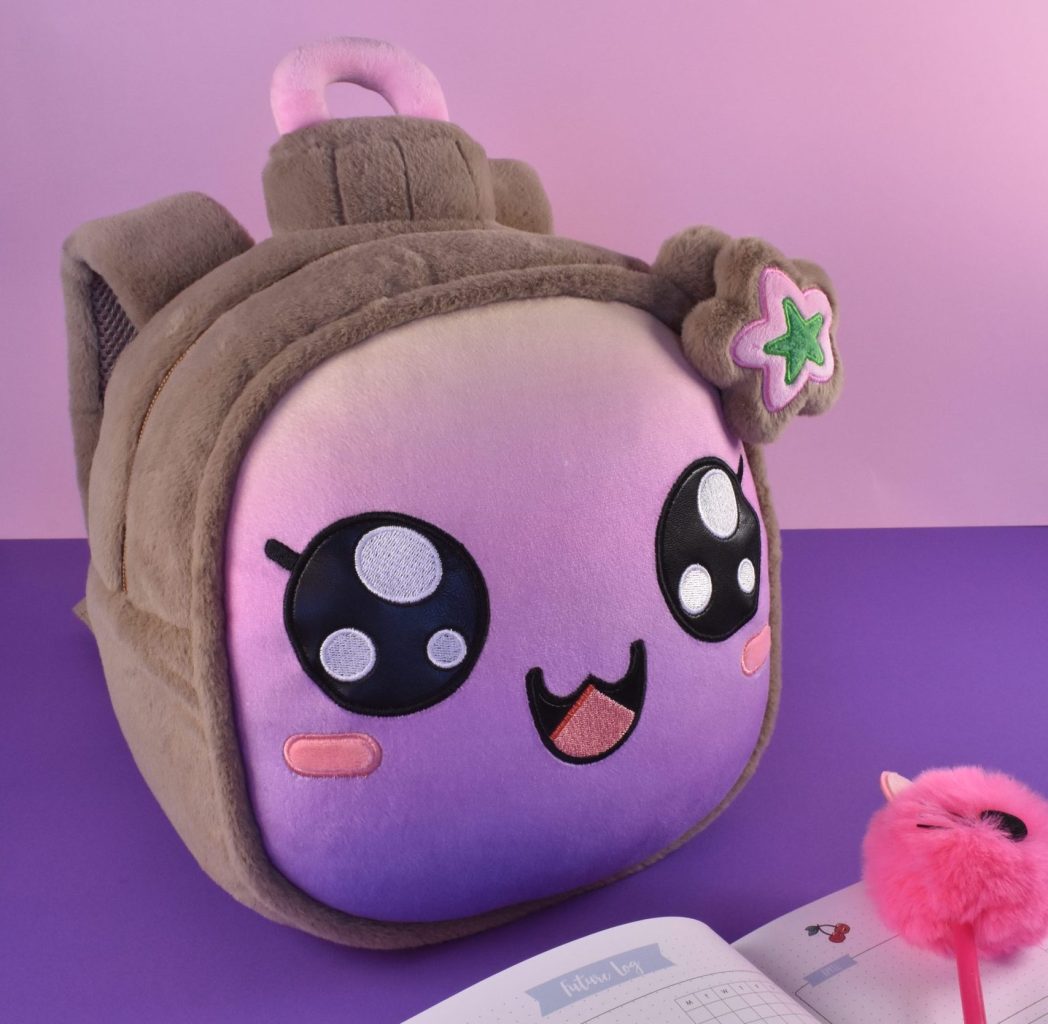 KAWAII BOMB® Jessie & The Starshine Cute Toddler Plush Backpack For Kids