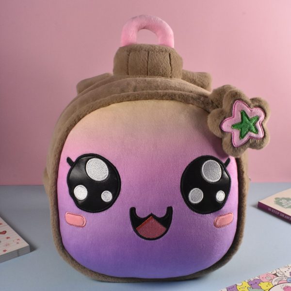 KAWAII BOMB® Jessie & The Starshine Cute Toddler Plush Backpack For Kids - Image 4