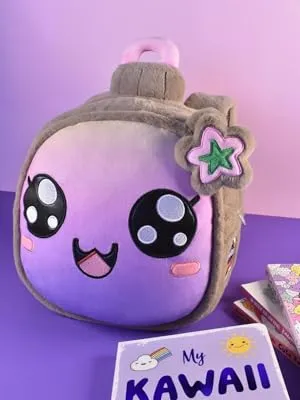 Plush backpack for kids, Kids backpack, Kawaii Backpack