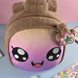 Kawaii Bomb Plush Backpack